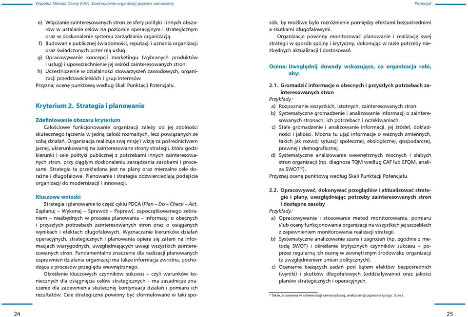 g) Opracowywanie koncepcji marketingu (wybranych produktów i usług) i upowszechnienie jej wśród zainteresowanych stron.