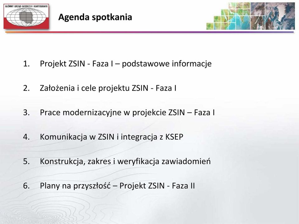 Prace modernizacyjne w projekcie ZSIN Faza I 4.