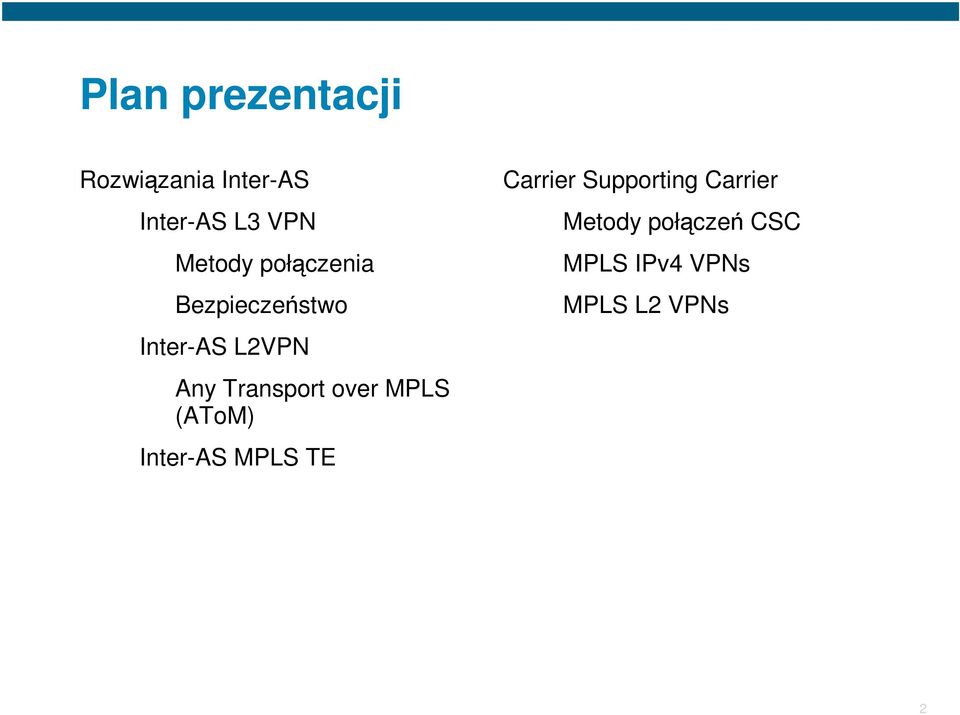 Transport over MPLS (AToM) Inter-AS MPLS TE Carrier