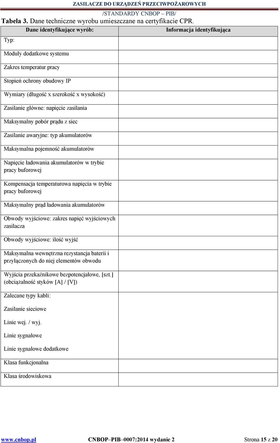 napięcie zasilania Maksymalny pobór prądu z siec Zasilanie awaryjne: typ akumulatorów Maksymalna pojemność akumulatorów Napięcie ładowania akumulatorów w trybie pracy buforowej Kompensacja