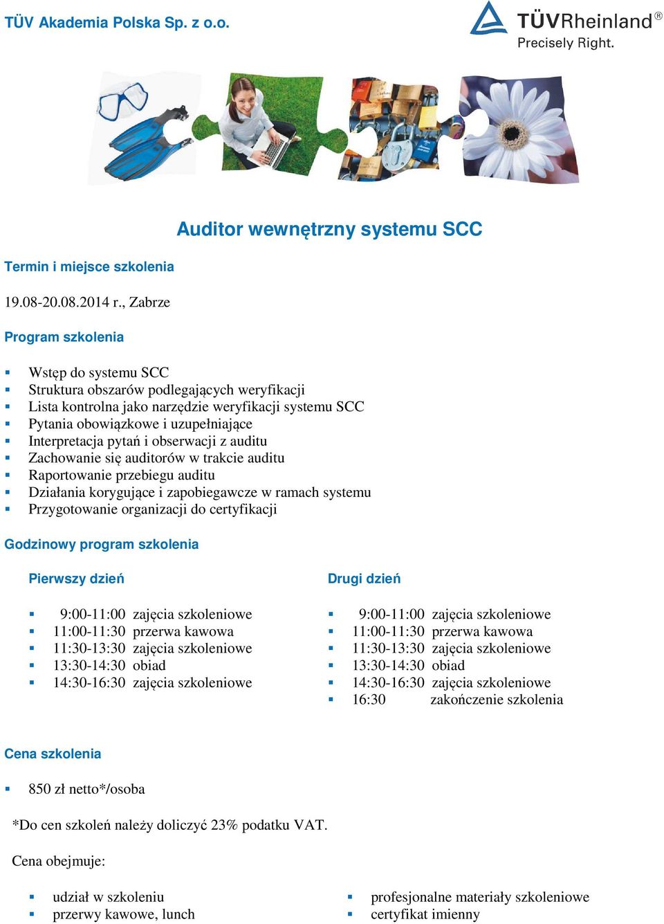 Lista kontrolna jako narzędzie weryfikacji systemu SCC Pytania obowiązkowe i uzupełniające Interpretacja