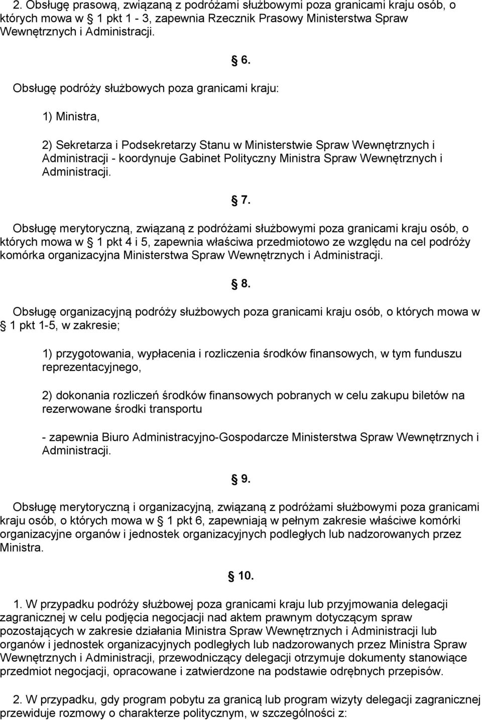 Wewnętrznych i 7.