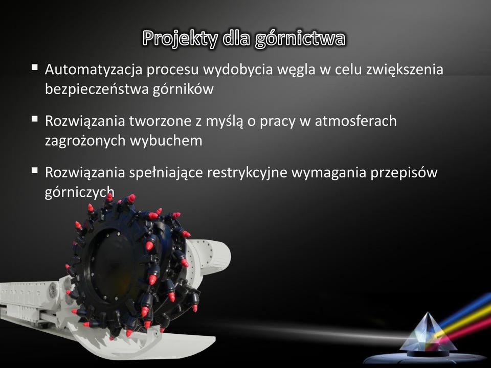 tworzone z myślą o pracy w atmosferach zagrożonych