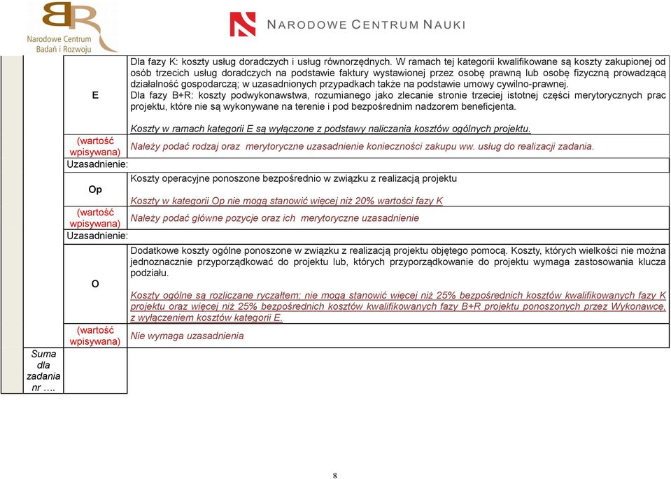 w uzasadnionych przypadkach także na podstawie umowy cywilno-prawnej.