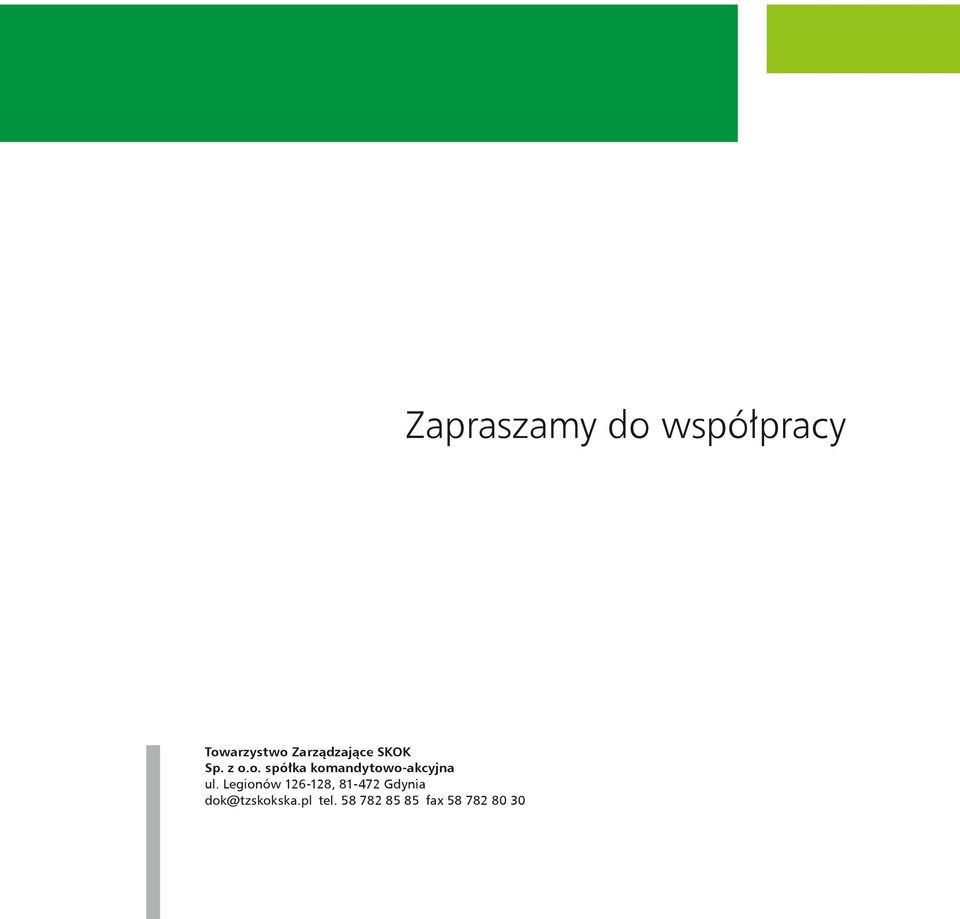 o. spółka komandytowo-akcyjna ul.