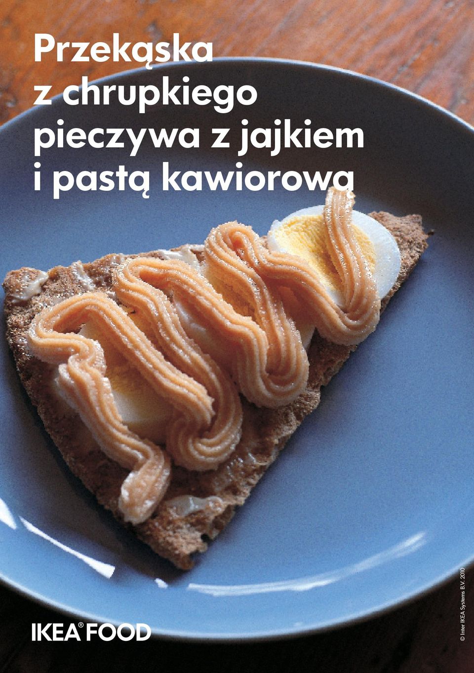 jajkiem i pastą