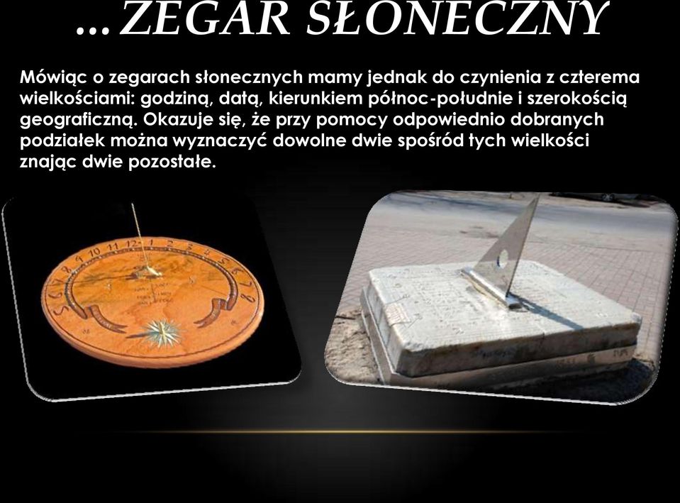 szerokością geograficzną.