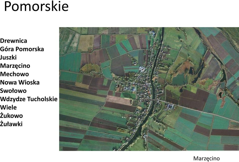 Wioska Swołowo Wdzydze Tucholskie