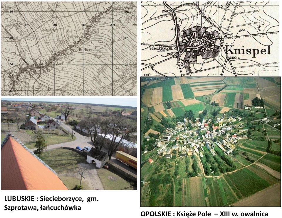Szprotawa, łańcuchówka
