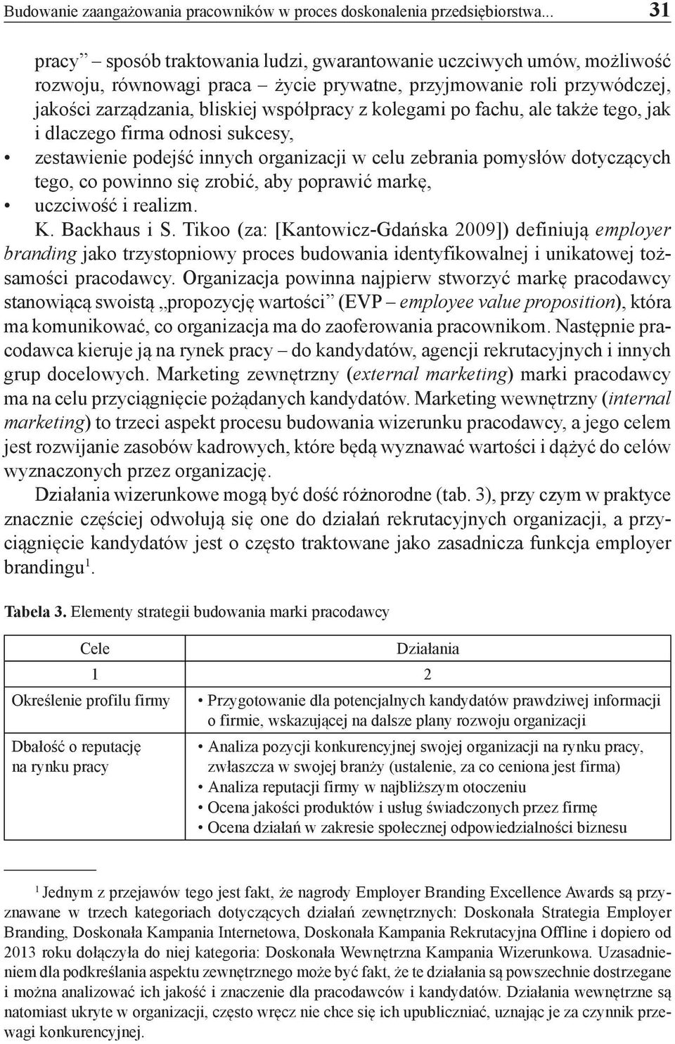 kolegami po fachu, ale także tego, jak i dlaczego firma odnosi sukcesy, zestawienie podejść innych organizacji w celu zebrania pomysłów dotyczących tego, co powinno się zrobić, aby poprawić markę,