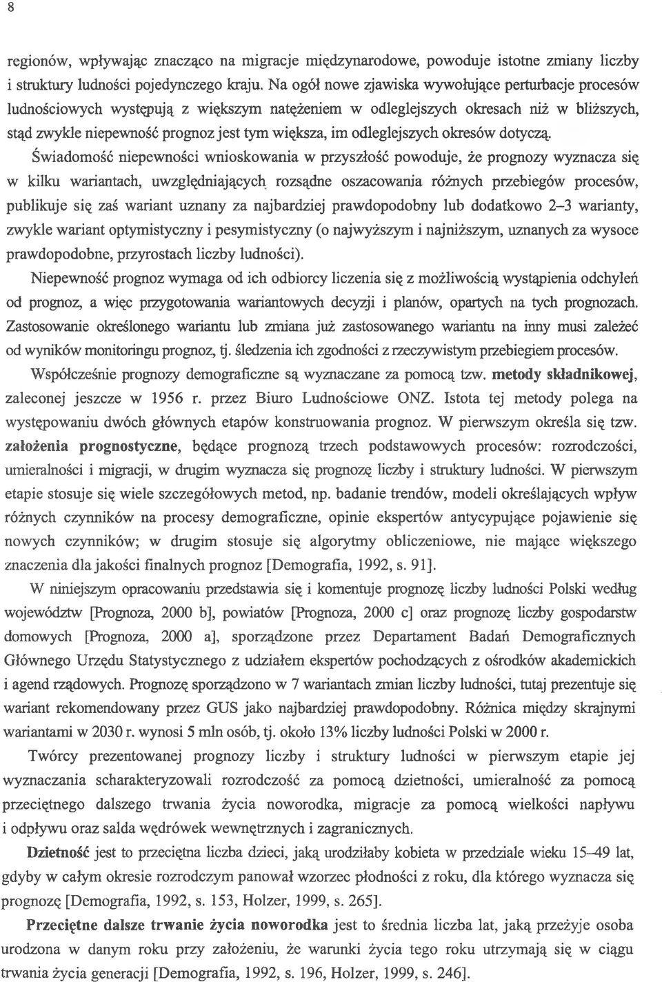 odleglejszych okresów dotyczą.