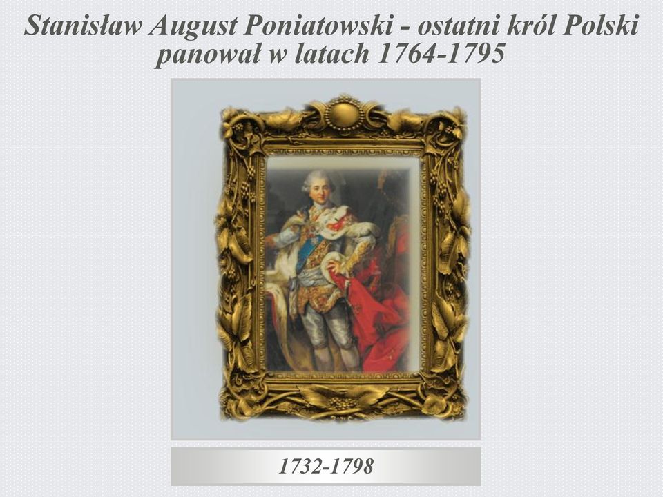 król Polski panował w