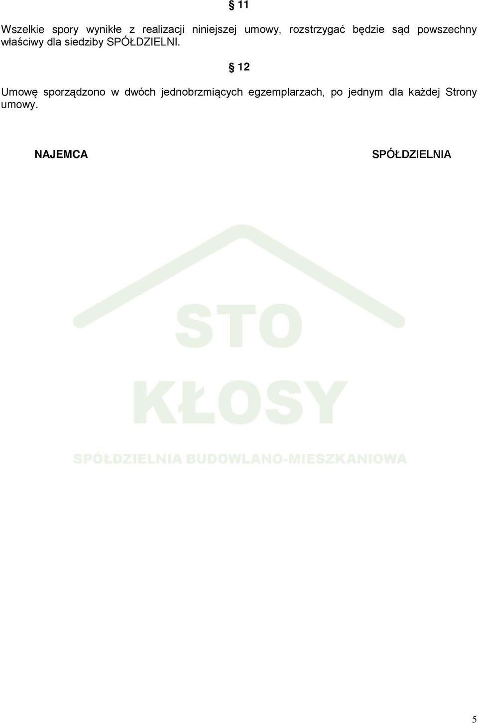 SPÓŁDZIELNI.