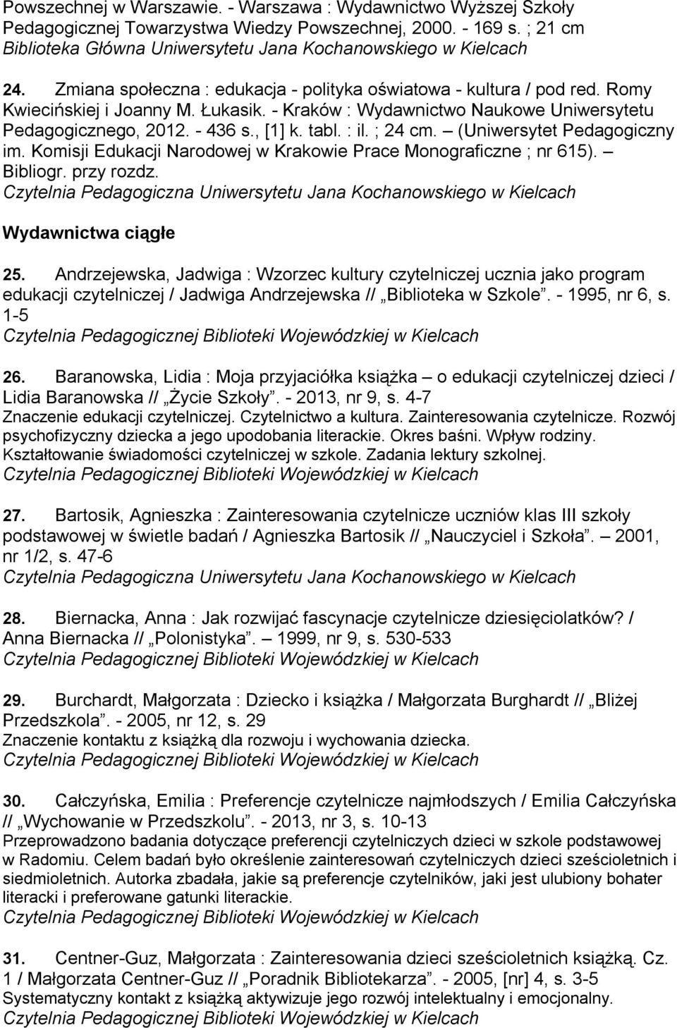 : il. ; 24 cm. (Uniwersytet Pedagogiczny im. Komisji Edukacji Narodowej w Krakowie Prace Monograficzne ; nr 615). Bibliogr. przy rozdz.