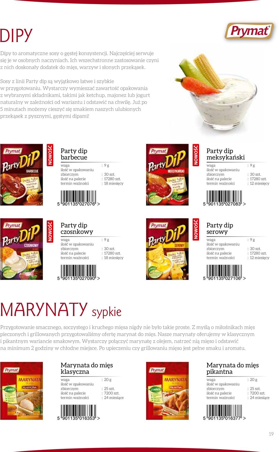 Wystarczy wymieszać zawartość opakowania z wybranymi składnikami, takimi jak ketchup, majonez lub jogurt naturalny w zależności od wariantu i odstawić na chwilę.