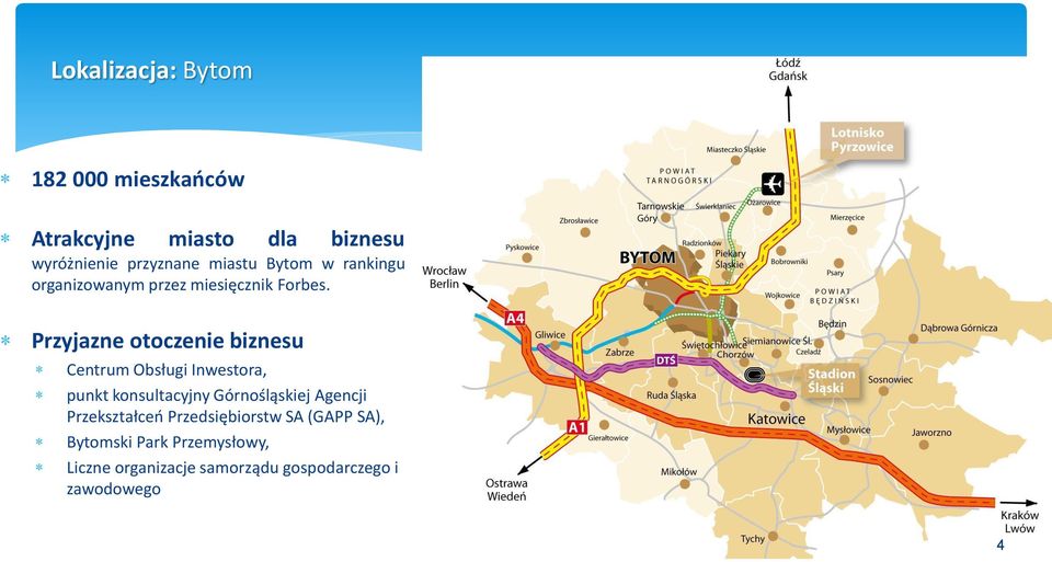 Przyjazne otoczenie biznesu Centrum Obsługi Inwestora, punkt konsultacyjny Górnośląskiej