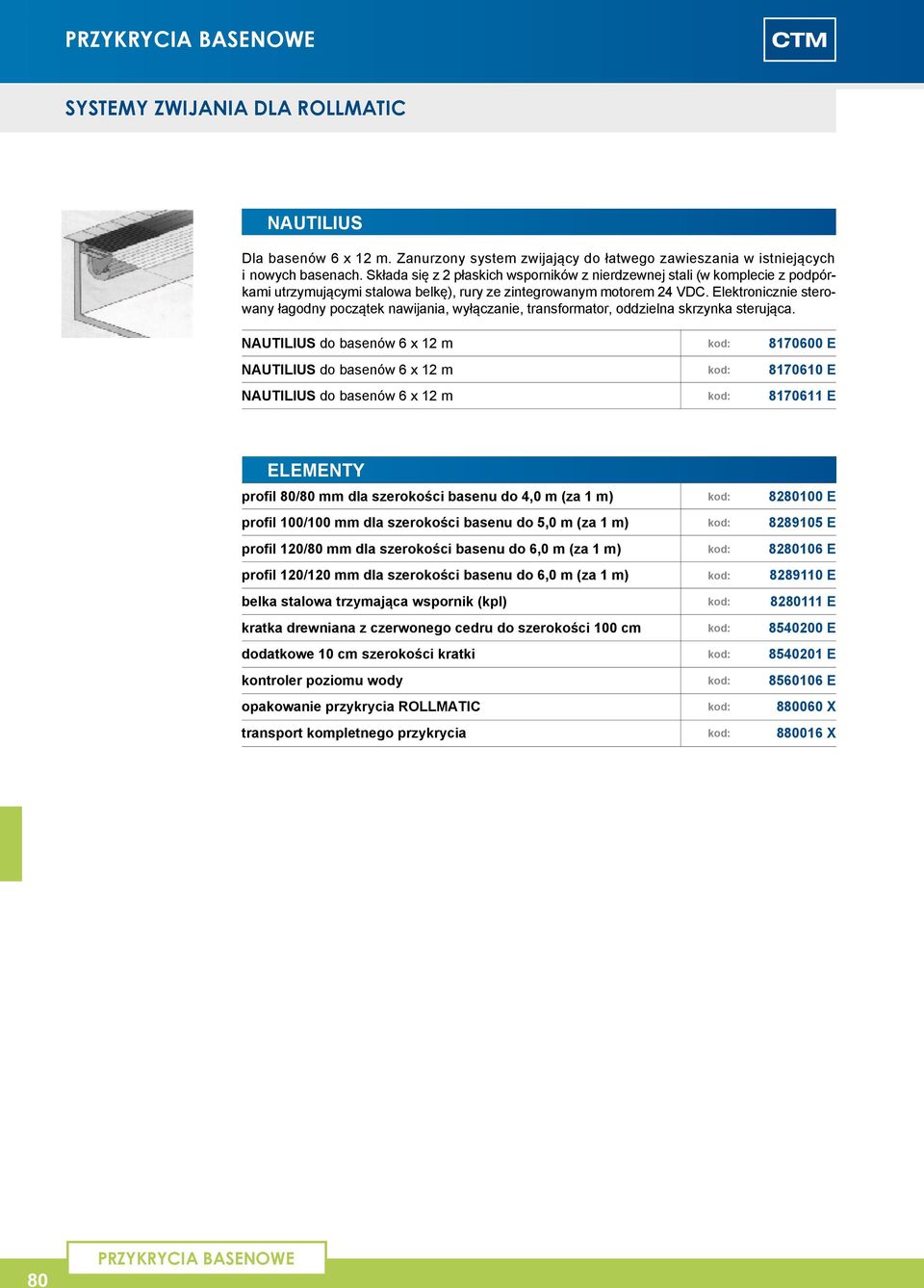 Elektronicznie sterowany łagodny początek nawijania, wyłączanie, transformator, oddzielna skrzynka sterująca.