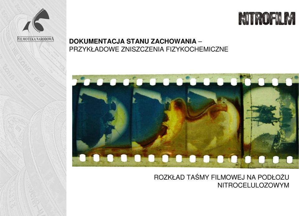 FIZYKOCHEMICZNE ROZKŁAD TAŚMY