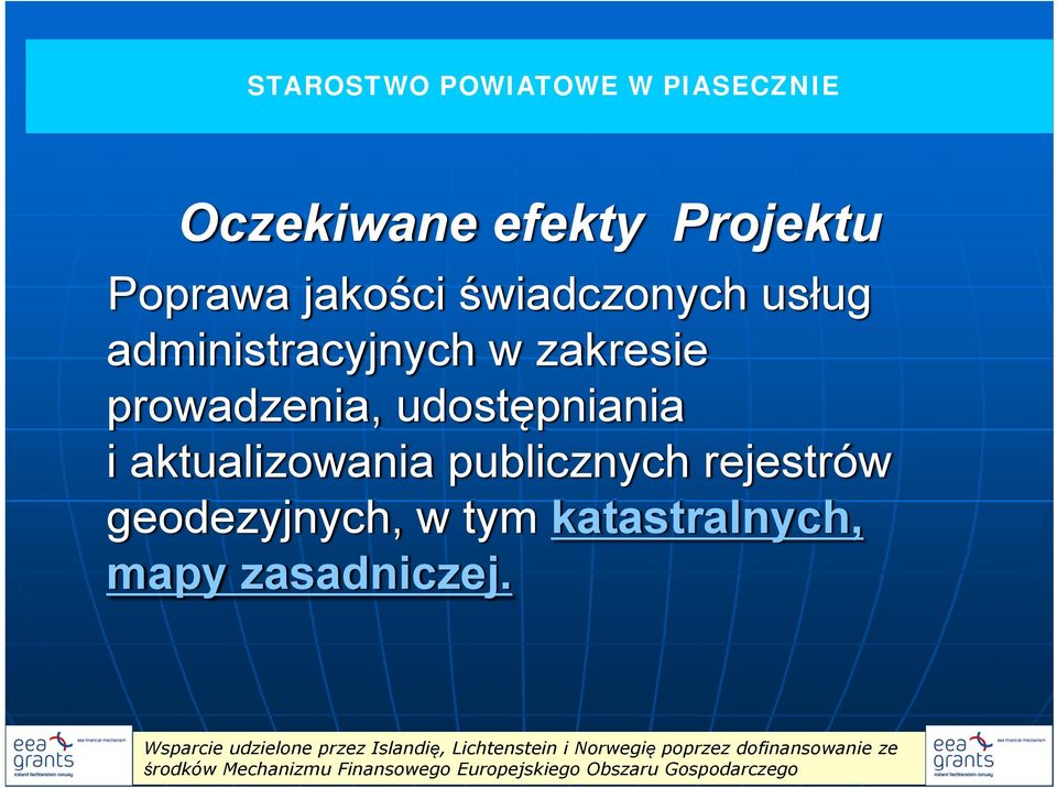 prowadzenia, udostępniania i aktualizowania