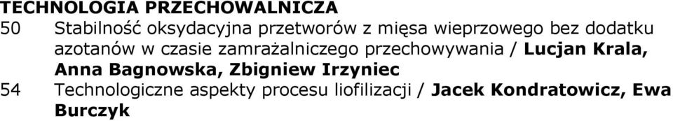 Lucjan Krala, Anna Bagnowska, Zbigniew Irzyniec 54