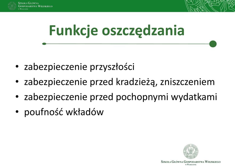 kradzieżą, zniszczeniem