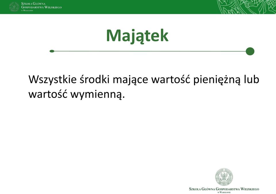 wartośd pieniężną