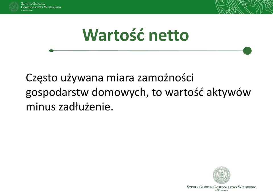 gospodarstw domowych, to
