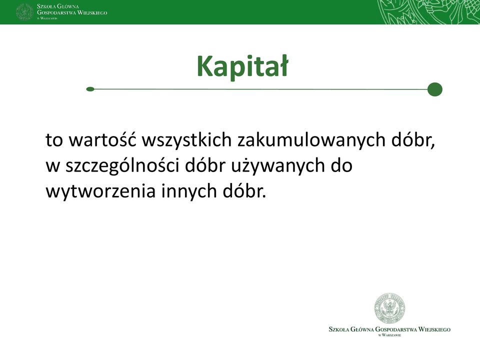 dóbr, w szczególności dóbr