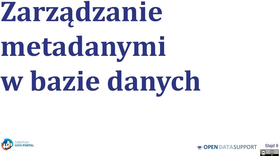 w bazie