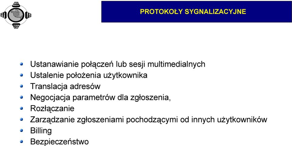 adresów Negocjacja parametrów dla zgłoszenia, Rozłączanie