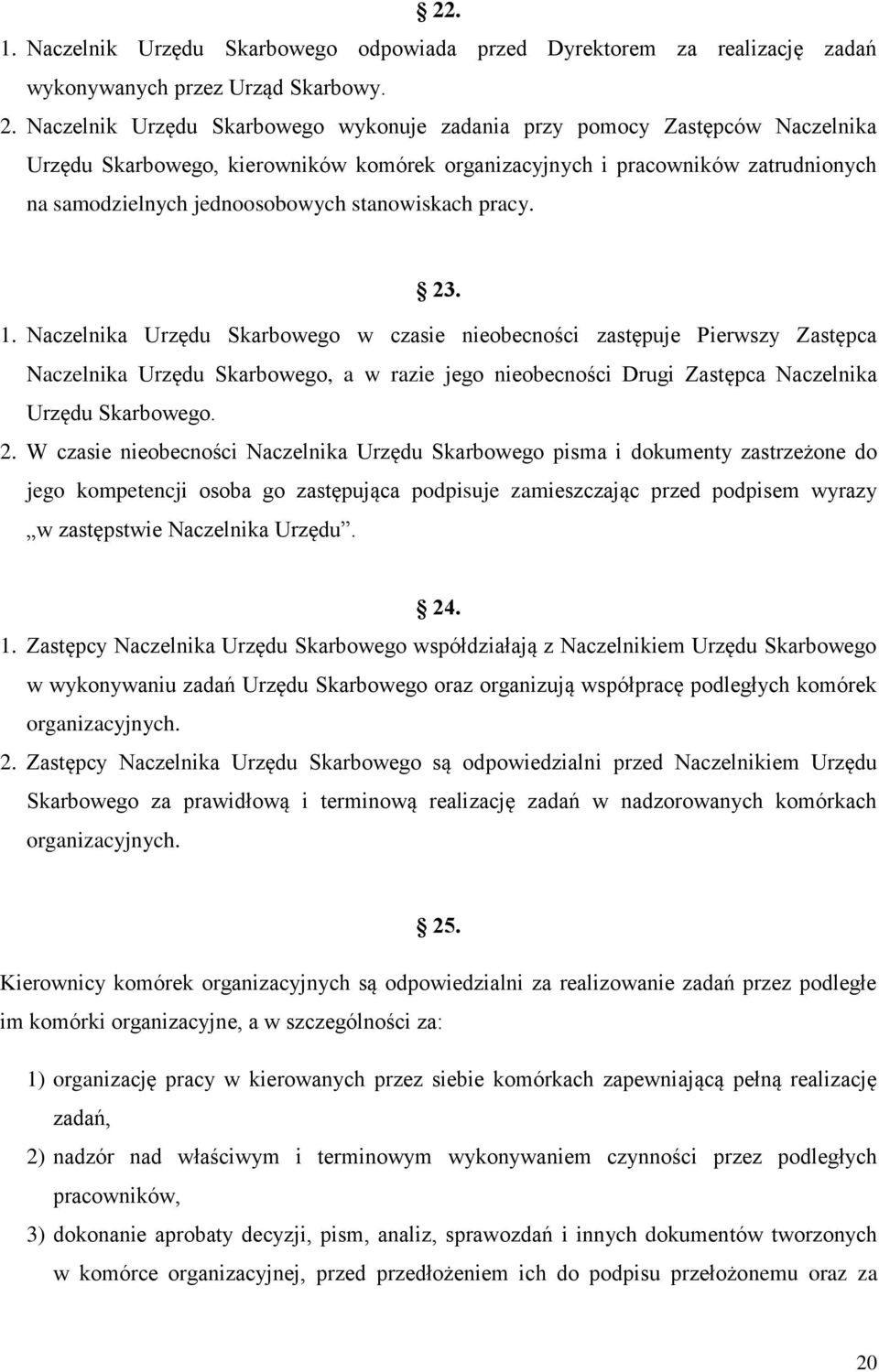 stanowiskach pracy. 23. 1.