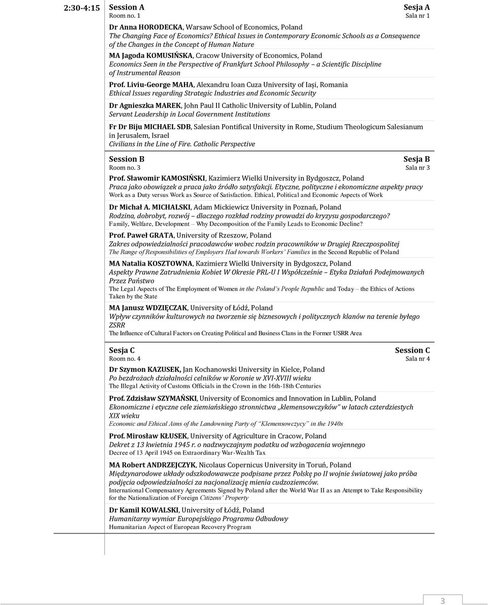 Perspective of Frankfurt School Philosophy a Scientific Discipline of Instrumental Reason Prof.