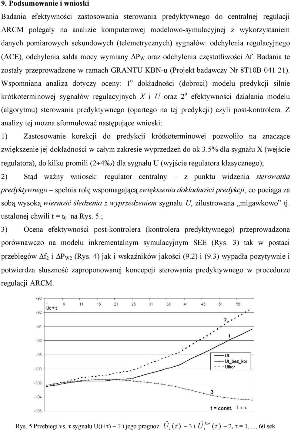 Badania e zosały przeprowadzone w ramach GRANTU KBN-u (Projek badawczy Nr 8T0B 04 2).