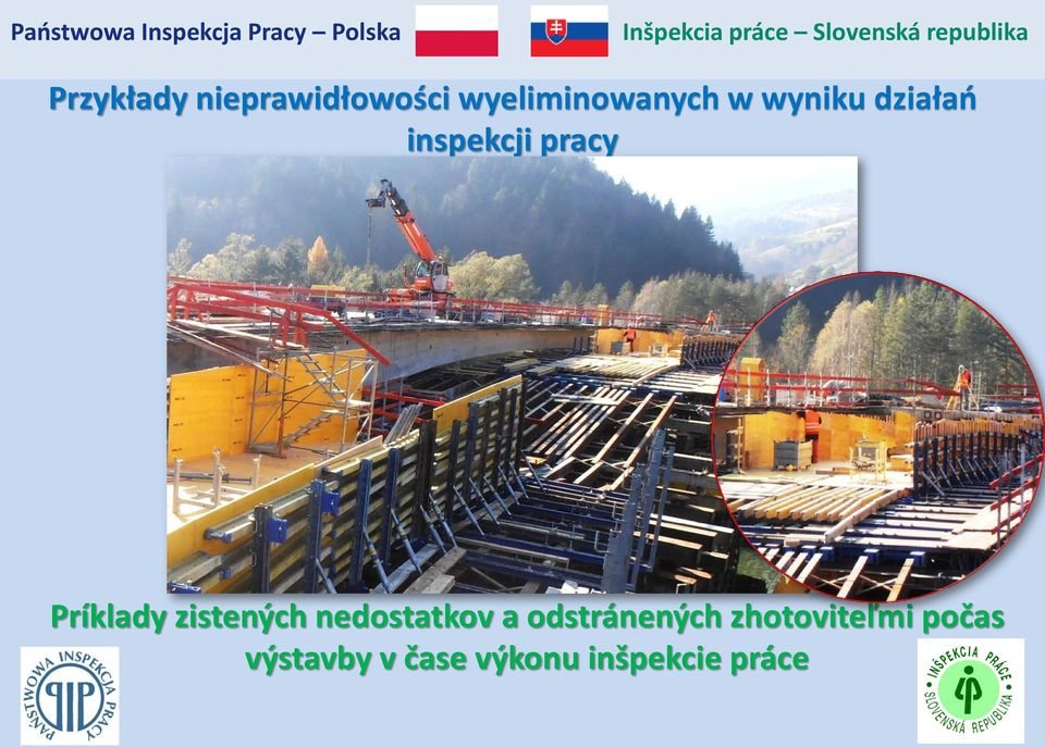 zistených nedostatkov a odstránených