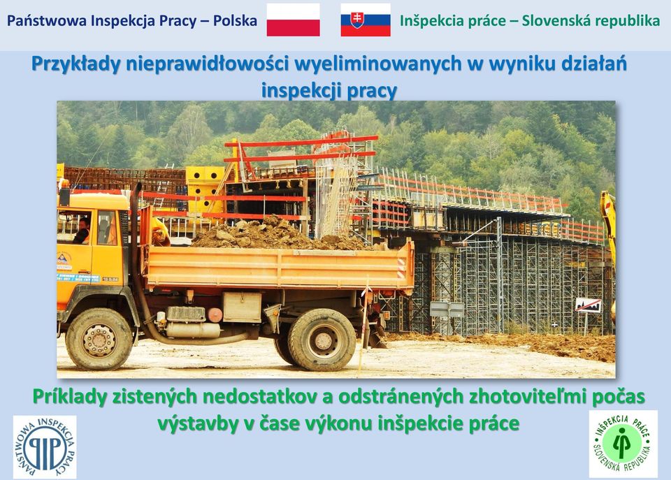 zistených nedostatkov a odstránených