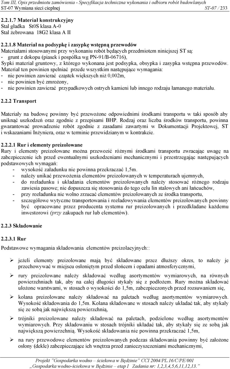 G2 klasa A II 2.2.1.