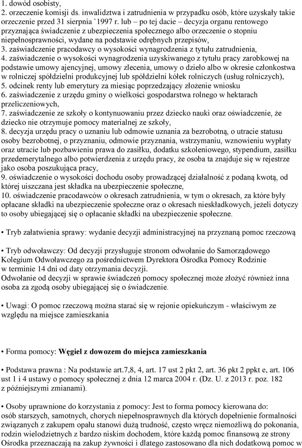 zaświadczenie pracodawcy o wysokości wynagrodzenia z tytułu zatrudnienia, 4.