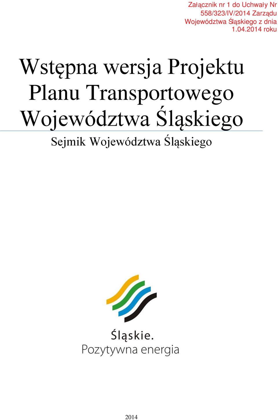 Województwa Śląskiego