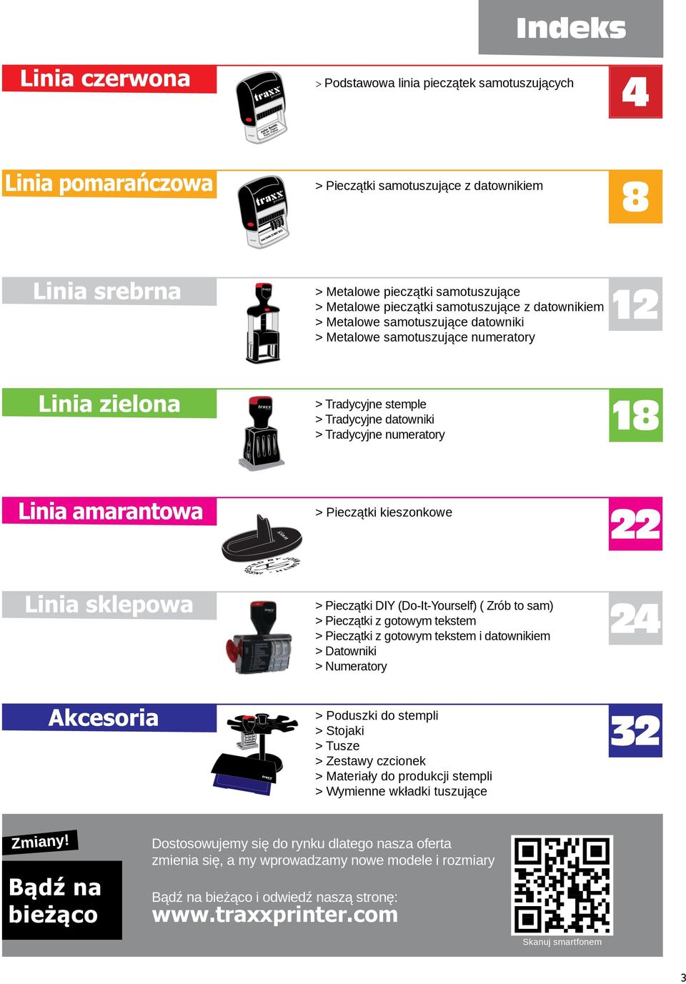 sam) > Pieczątki z gotowym tekstem > Pieczątki z gotowym tekstem i datownikiem > Datowniki > Numeratory > Poduszki do stempli > Stojaki > Tusze > Zestawy czcionek > Materiały do produkcji