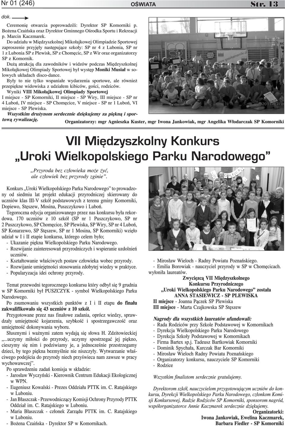 OŚWIATA