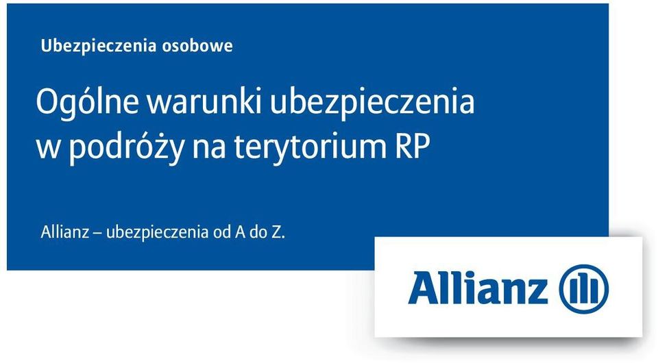 ubezpieczenia w podróży na