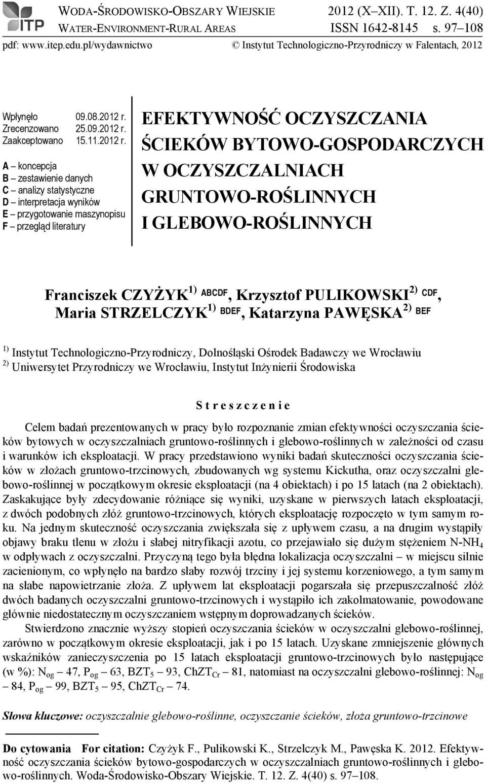 Zrecenzowano 25.09.2012 r.