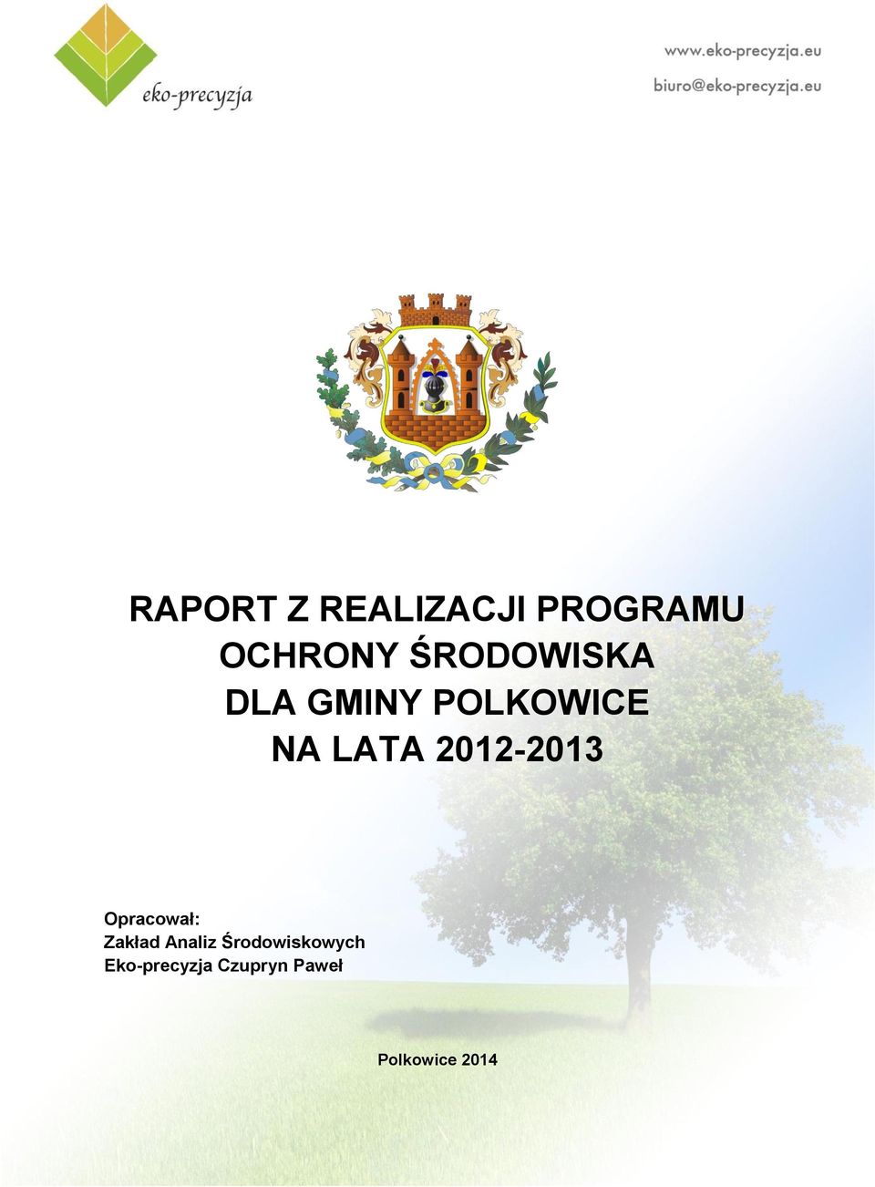 2012-2013 Opracował: Zakład Analiz