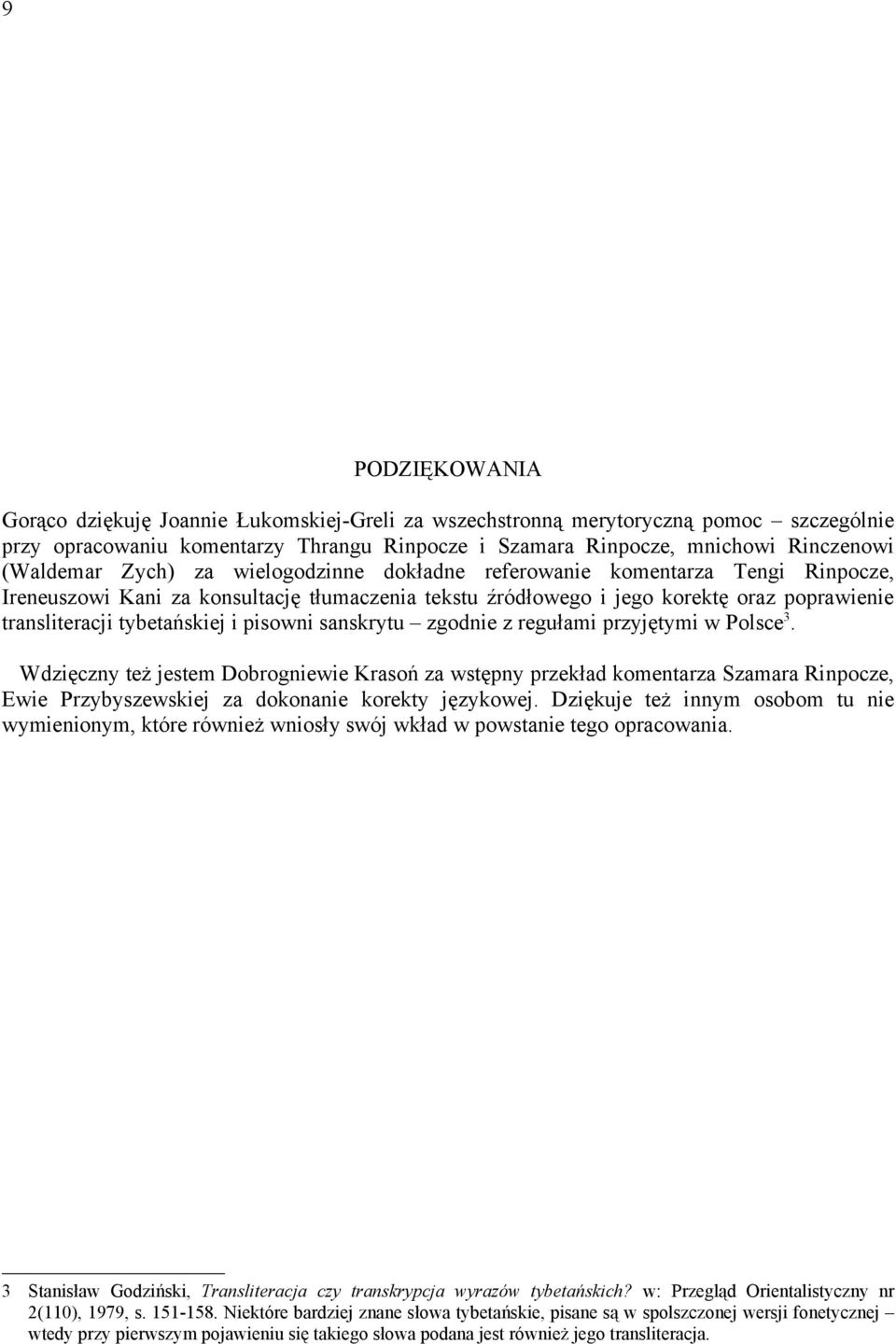pisowni sanskrytu zgodnie z regułami przyjętymi w Polsce 3.
