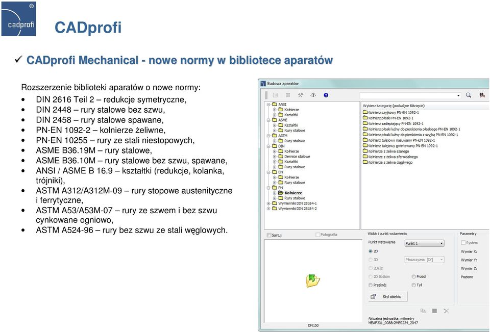 19M rury stalowe, ASME B36.10M rury stalowe bez szwu, spawane, ANSI / ASME B 16.