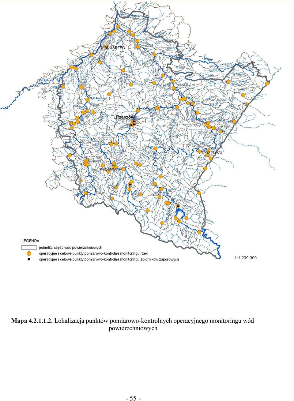 Lokalizacja punktów