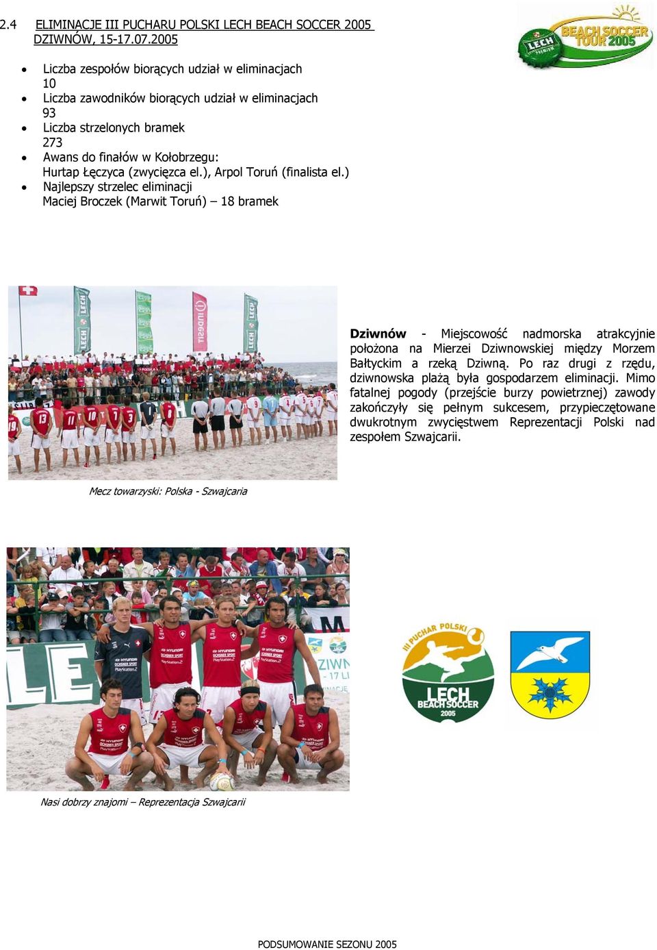 ), Arpol Toruń (finalista el.