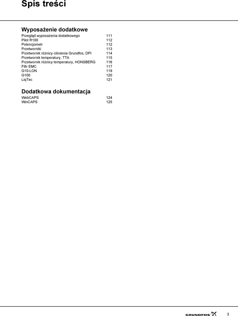 Przetwornik temperatury, TTA 115 Przetwornik różnicy temperatury, HONSBERG 116 Filtr