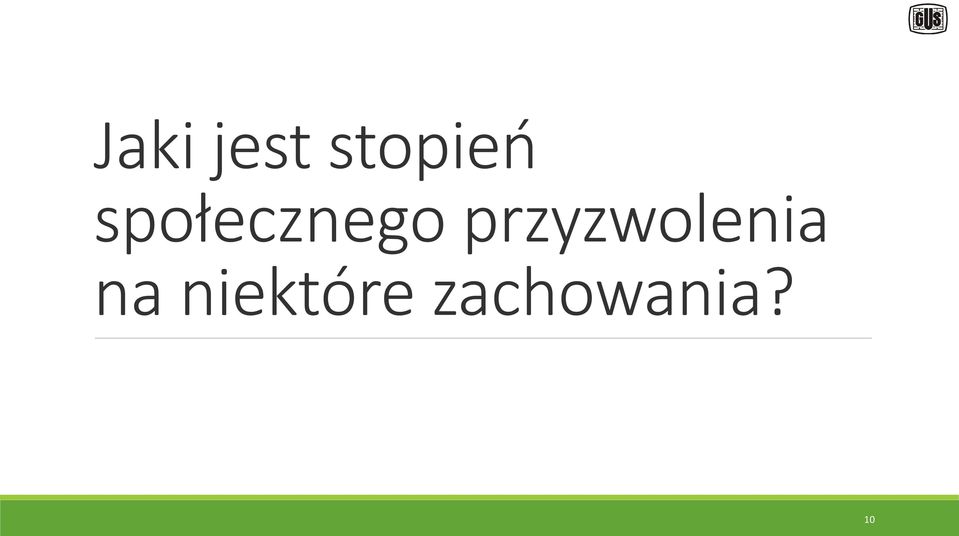 przyzwolenia na