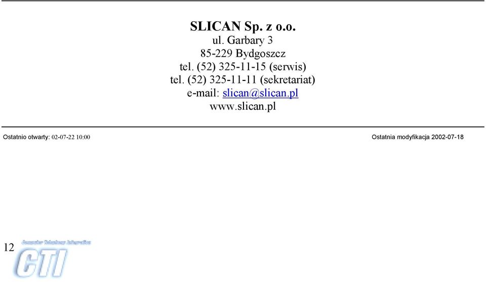 (52) 325-11-11 (sekretariat) e-mail: slican@slican.